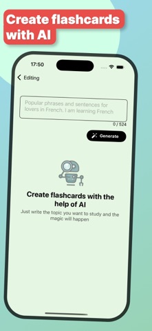 Card ai: Flashcards Learning Screenshot 7 of 7