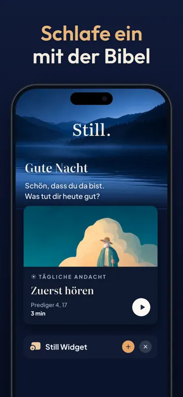 Still: Bibel Schlaf & Wecker screenshot 1 of 7