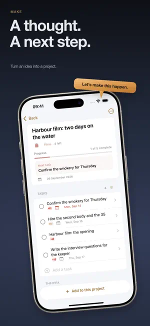 Drift: Ideas, Write & Plan screenshot 4
