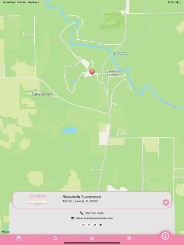 Resonate Suwannee iPad screenshot
