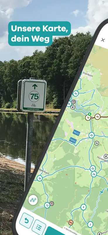 NodeMapp Bike screenshot 1 of 8