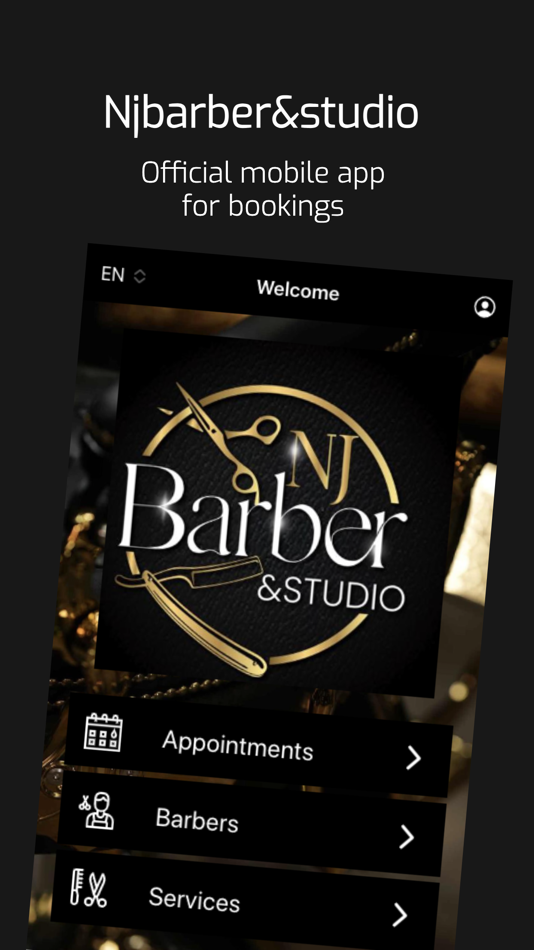 Njbarber&studio - 17.0.6 - (iOS)