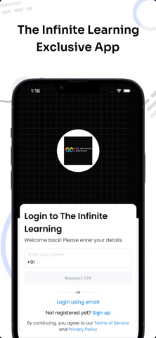 The Infinite Learning screenshot