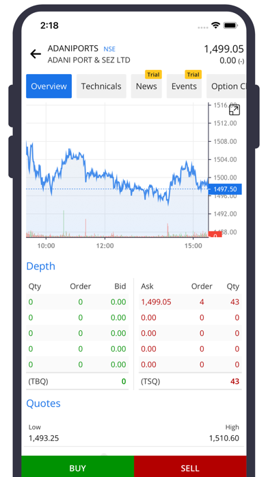 WMG Broking Screenshot