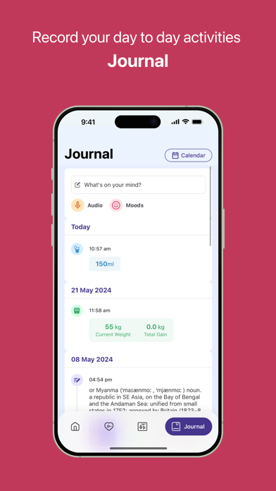 Mother & Child Screenshot