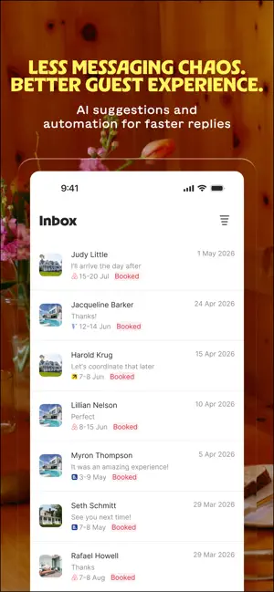 Lodgify - Vacation Rental App screenshot 3