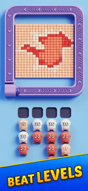 Color Flow: Block Shooter screenshot 4