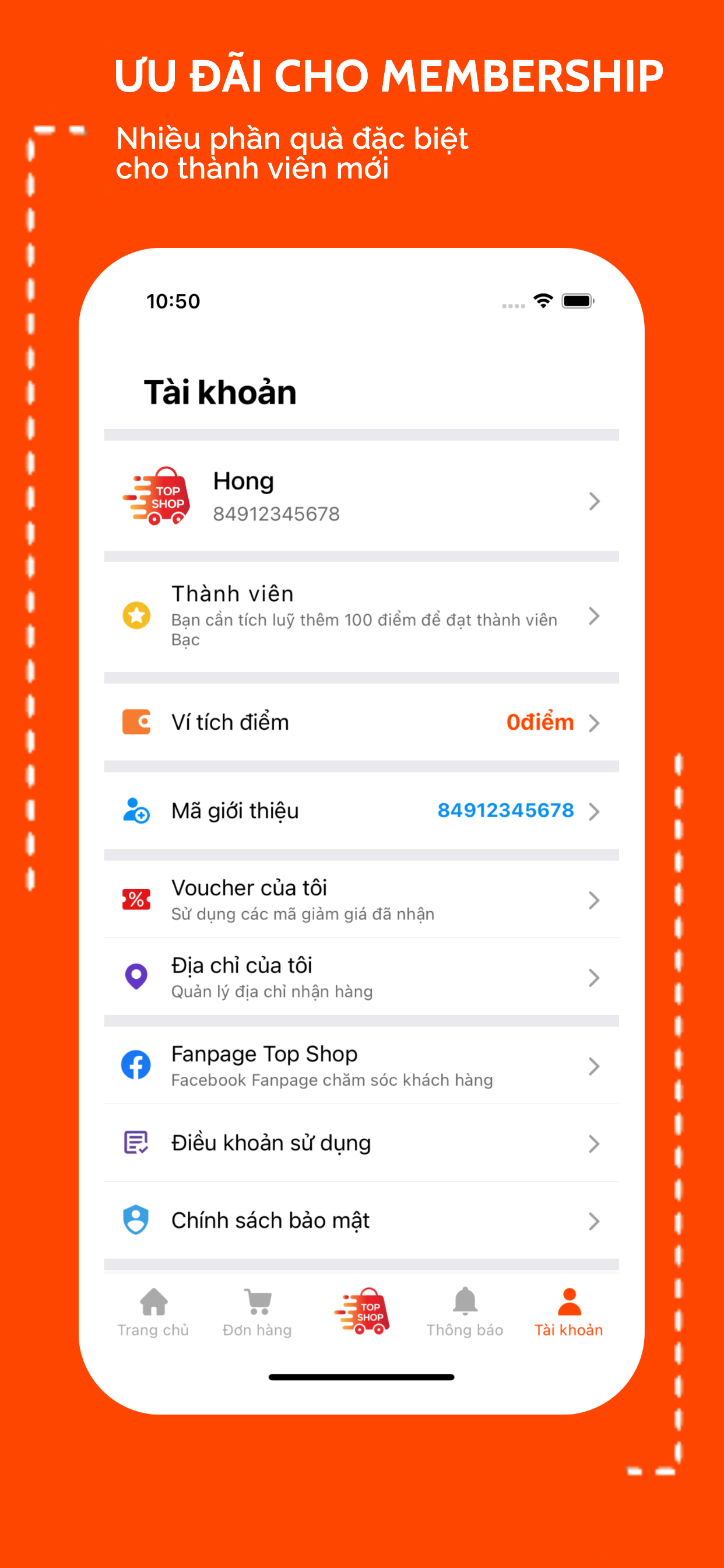 Top Shop - Hàng tốt Giá tốt screenshot 5