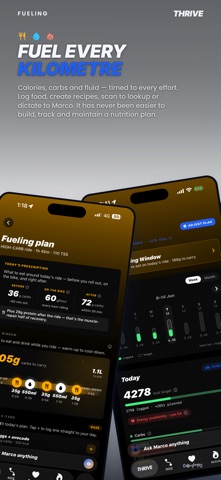 THRIVE Cycling iPhone screenshot