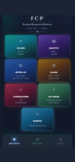 FCP Nexus screenshot 1