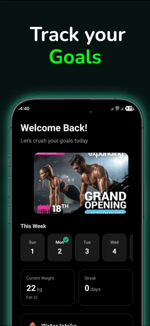 Discipline App by reformer screenshot 1