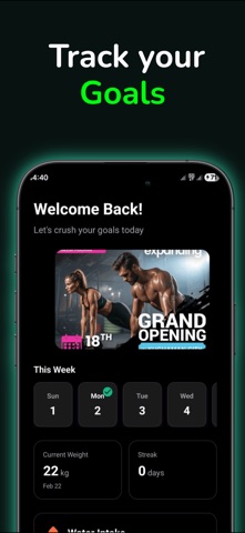Discipline App by reformer screenshot