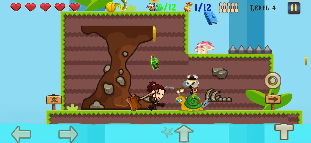 Screenshot #1 pour Miss Furious