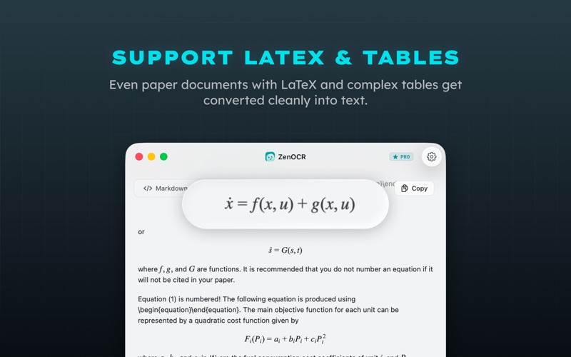 ZenOCR - Local AI OCR screenshot
