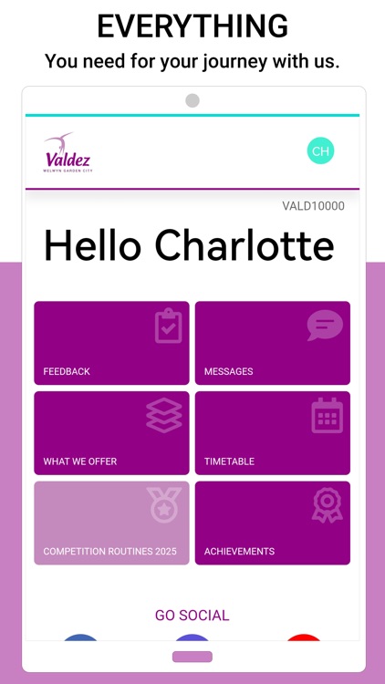 Valdez Gymnastics Bishops