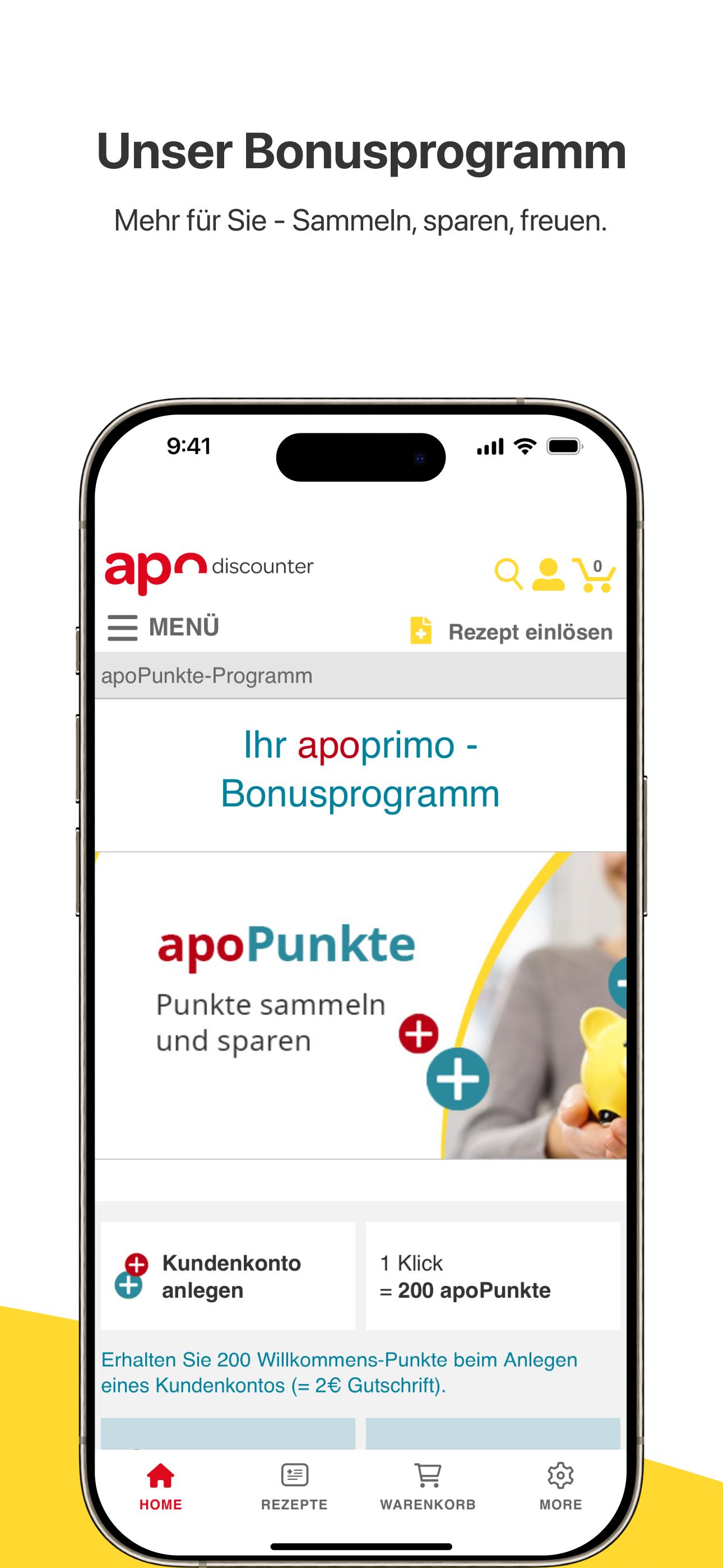 apodiscounter eRezept Apotheke