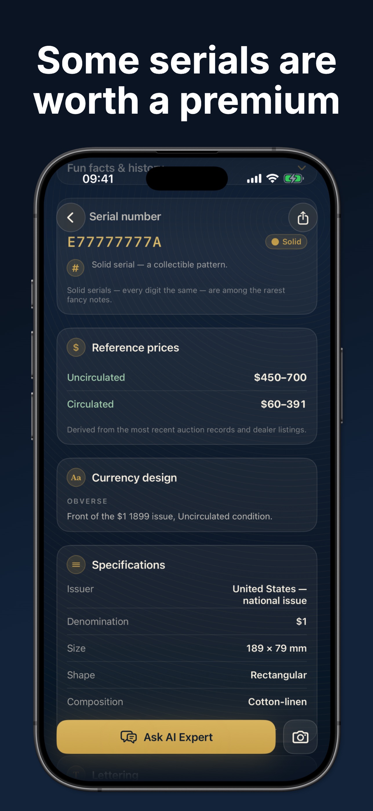 Screenshot 7 of NoteValue: Banknote Scanner