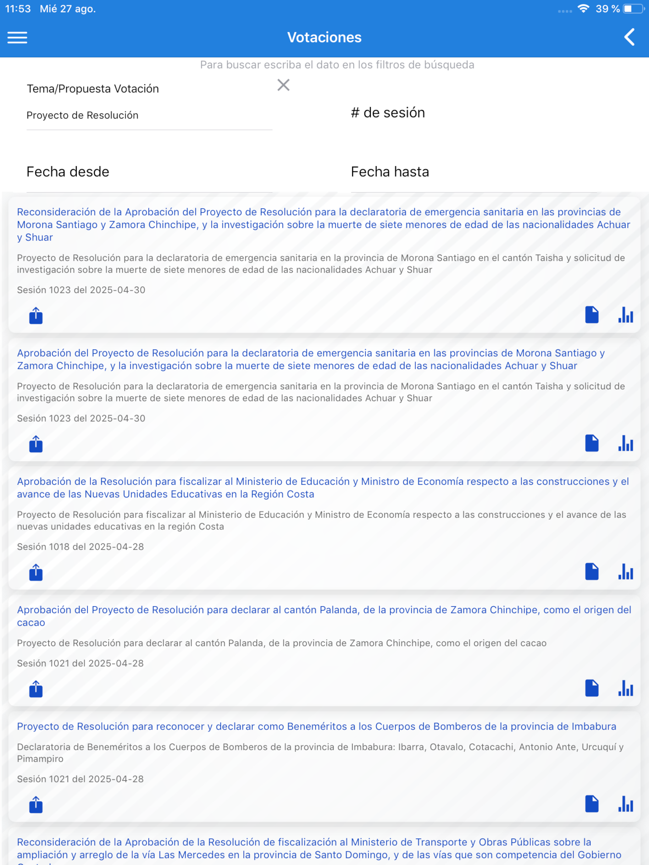 Asamblea Ecuador