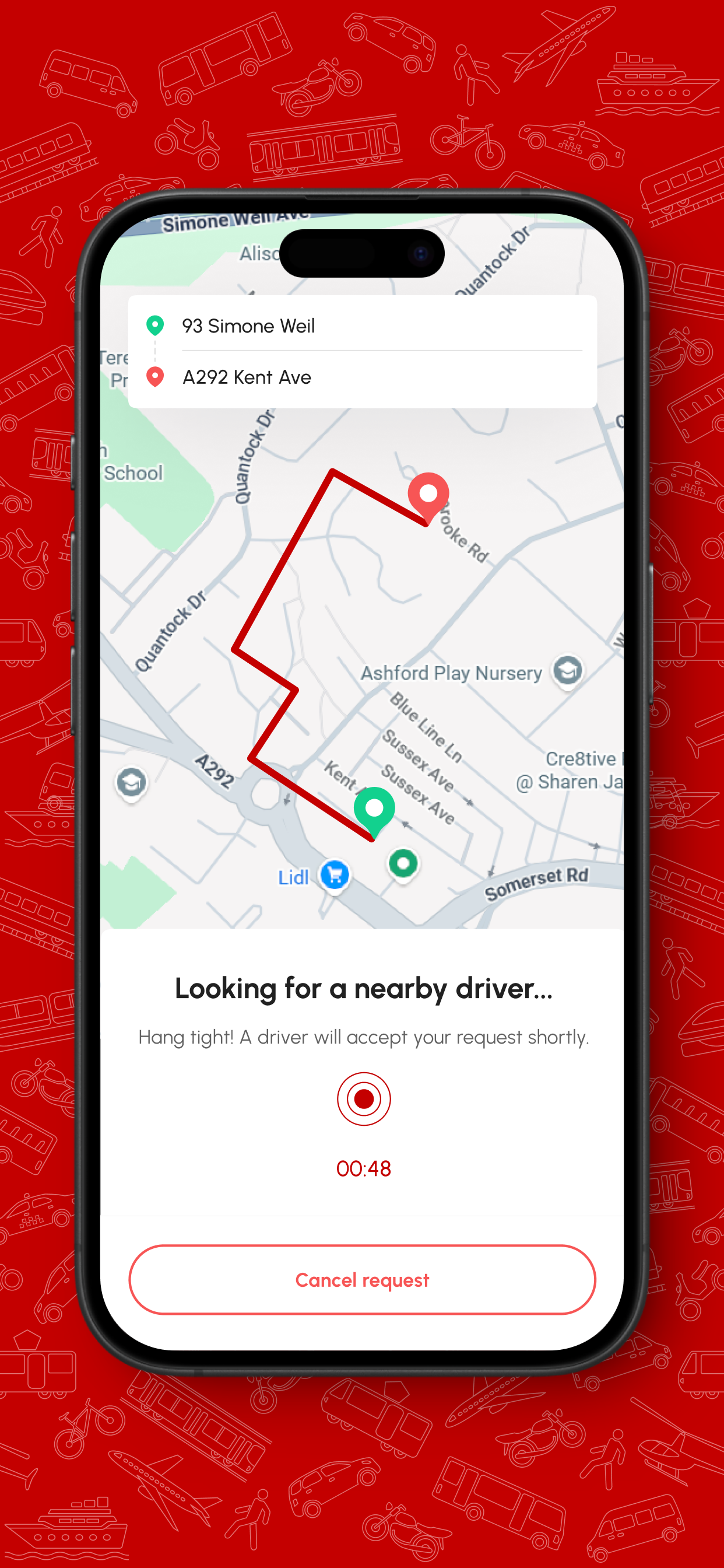 AvaRide Taxis Chorley screenshot 3
