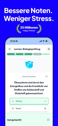 StudySmarter: #1 KI Lernapp iPhone screenshot 1
