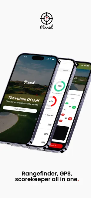 Pinned Golf App screenshot 1
