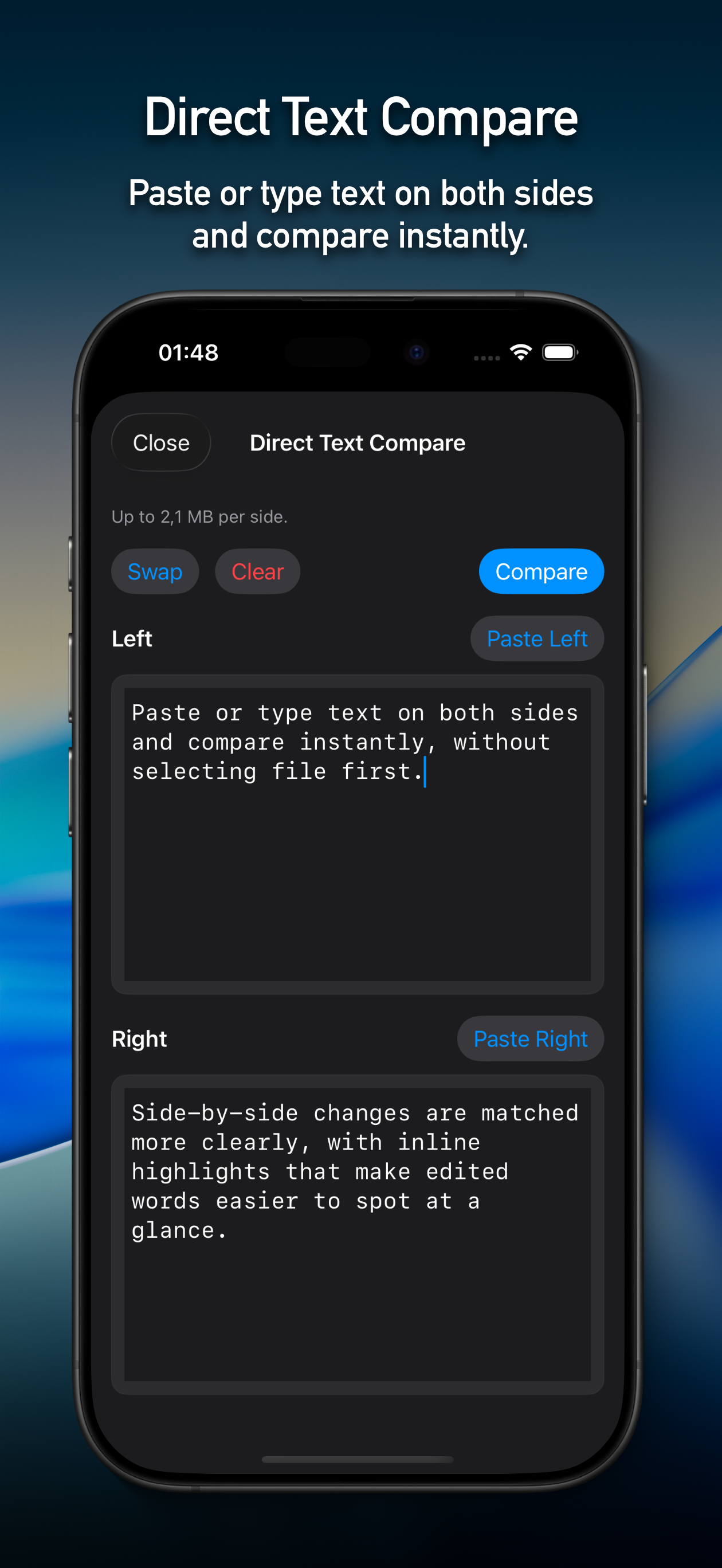 WhatChanged – Folder Compare screenshot 8