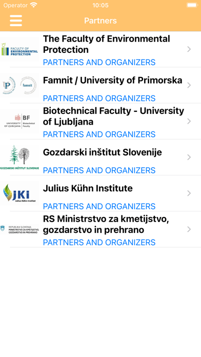Screenshot 3 of 14th EVMC 2025 App