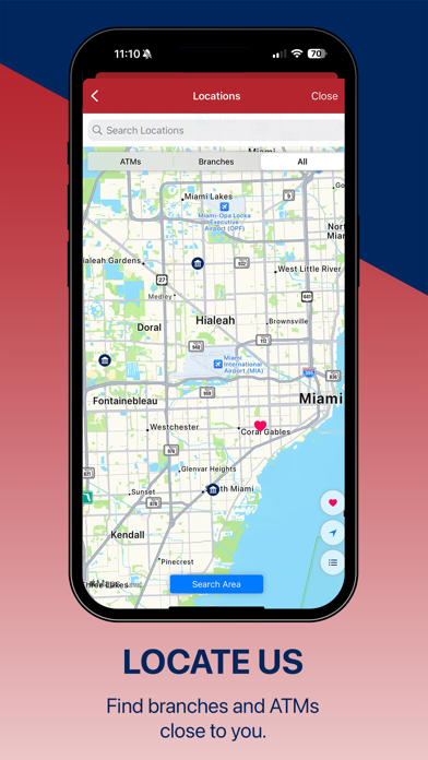 Terrabank Mobile for Business Screenshot