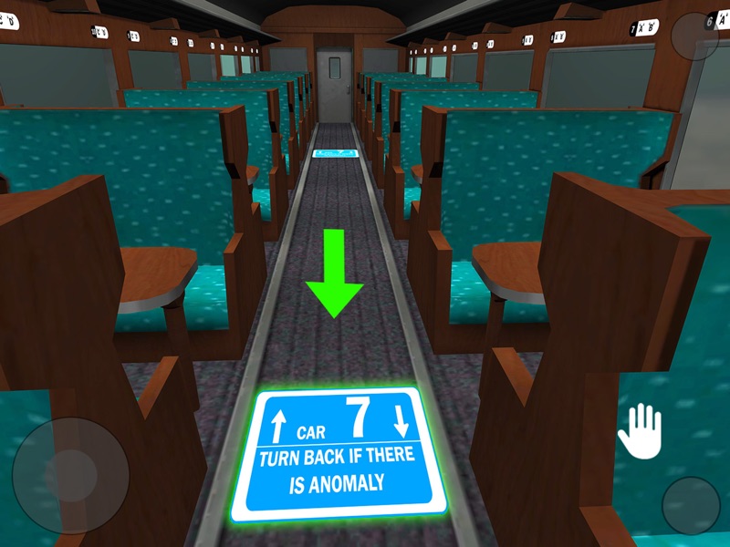 Horror Train Night Escape Game screenshot 8