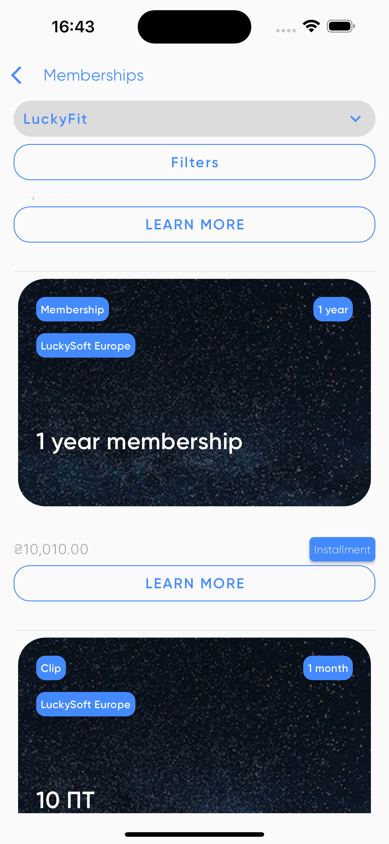 LuckyFit