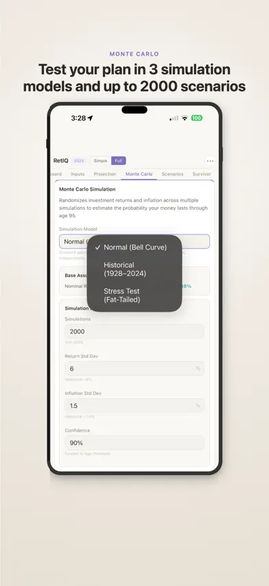 RetIQ - Retirement Planner screenshot 5