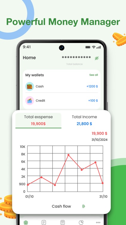 Coiny: Budget Expense Tracker
