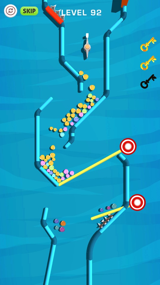 #7. Pull The Pin - Escape Puzzle (iOS) Podle: Gamezeniq Technologies