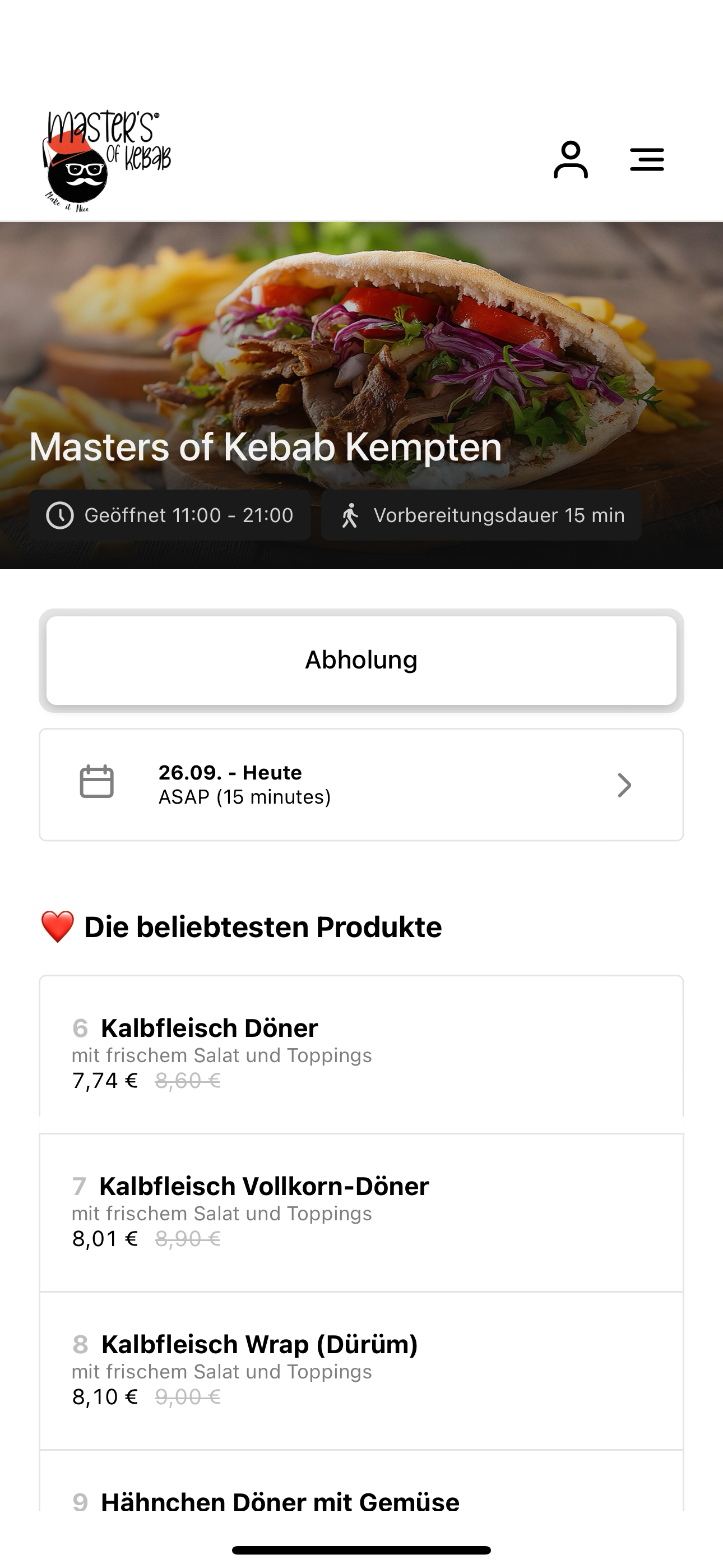 Masters of Kebab Kempten
