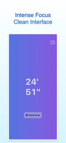 Focus: Pomodoro & Study Timer screenshot