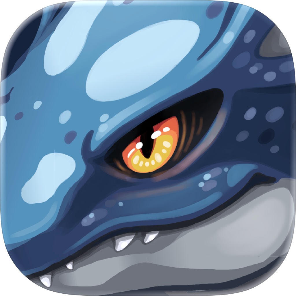 Apple App Store cover for EvoCreo2: Monster Trainer RPG