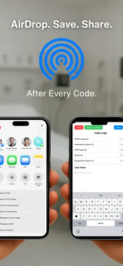 ACLS CodePilot iPhone Screenshot 5