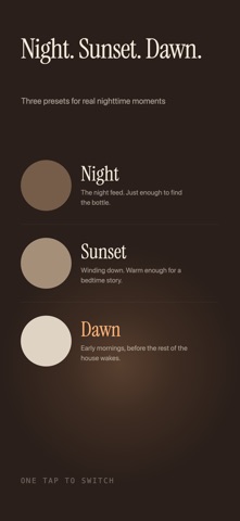BabyLight: Warm Night Light Screenshot 4 of 6