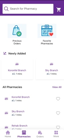 Doss Pharmacies screenshot