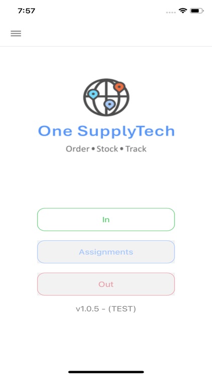 OST: Logistic Solutions App