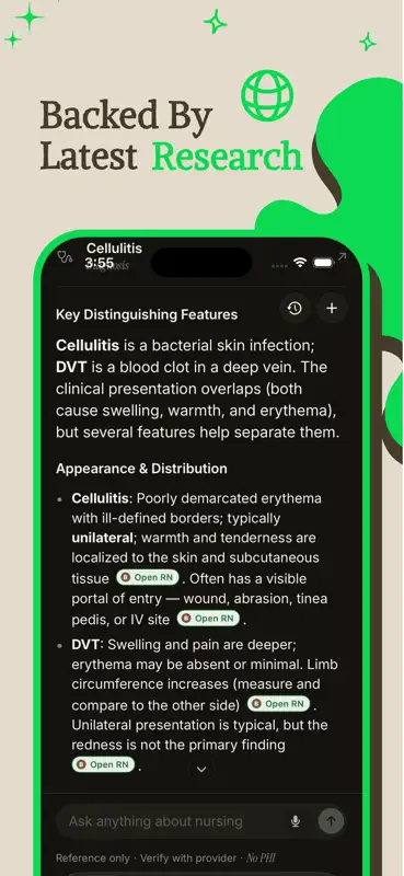 NurseMind: AI Nursing Guide screenshot 4 of 6