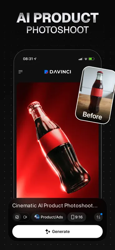 DaVinci - Image Generator AI screenshot 5 of 7