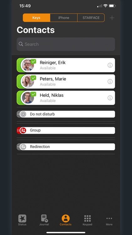 STARFACE screenshot-5