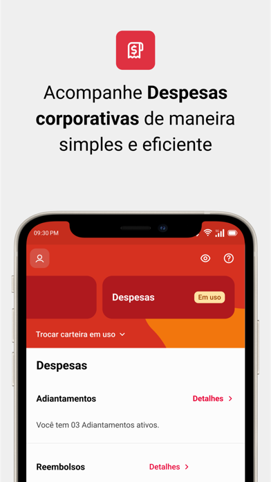 Caju - Benefícios por inteiro Screenshot