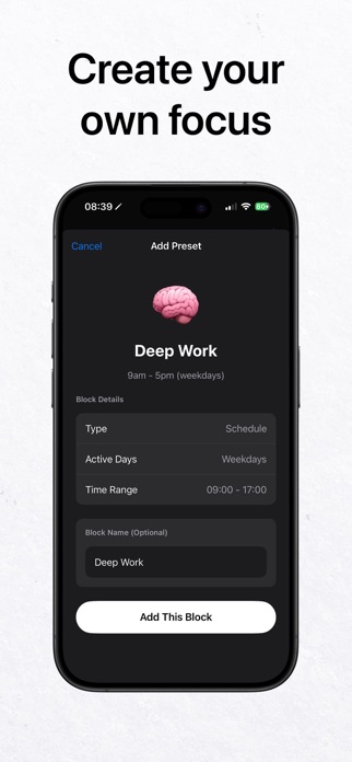Moai: Screen Time Control Screenshot 4 of 4