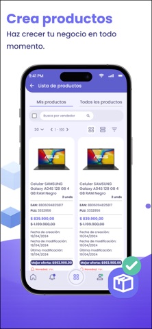 Seller Center screenshot