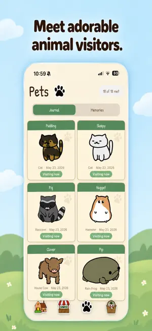 Haven: Cozy Habit Tracker screenshot 3