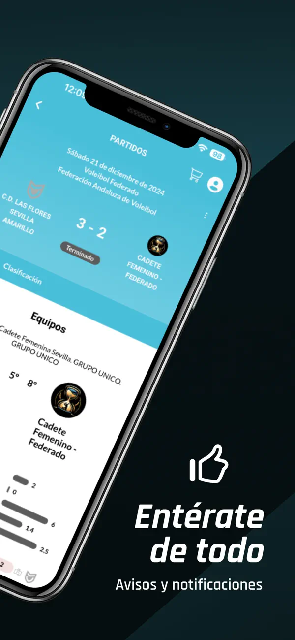 Screenshot #3 pour CV KAIRÓS