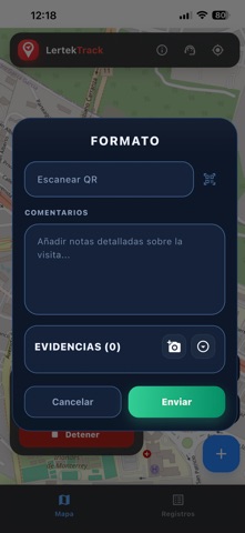 LertekTrack screenshot