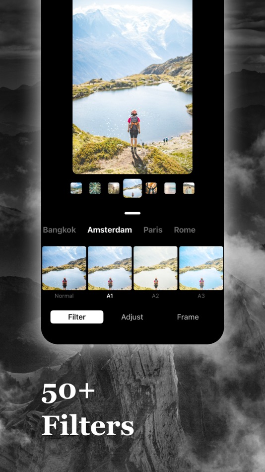 #2. BatchFilm - Batch Image Editor (iOS) Podle: YiChing Kuo